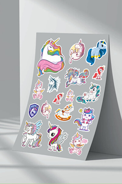 Sticker Market Set de autocolante Unicorn (5)