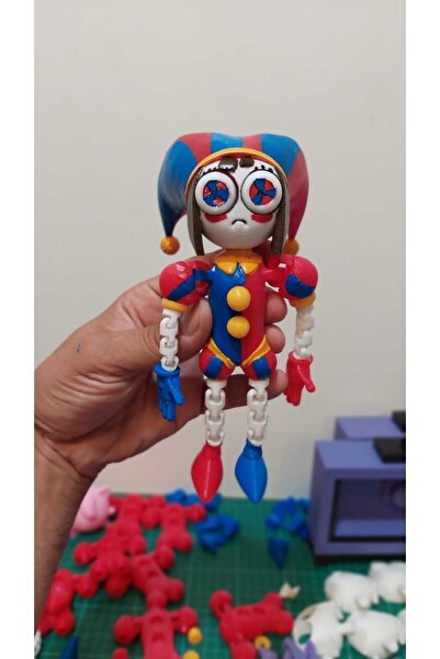 Giftbox3d CIRCUS DIGITAL - POMNI Plush Figürü 15 cm