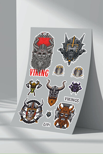 Sticker Market Set de autocolante Viking - Primul set