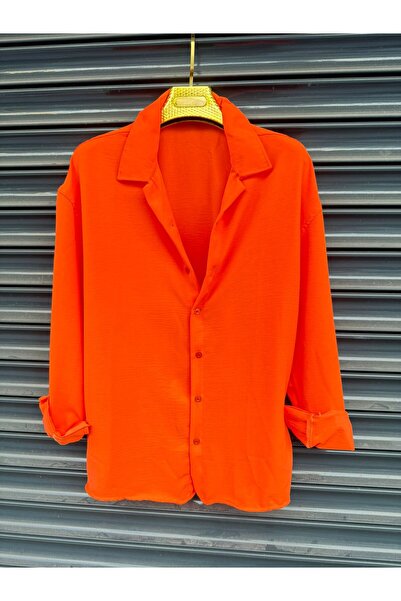 efraim giyim Оверсайз сорочка з фактурною тканиною Aerobin Unisex