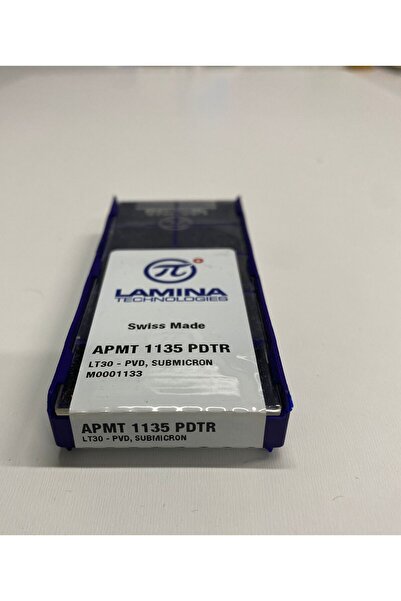 lamina LAMİNA APMT 1135 PDTR LT 30 ELMAS UÇ