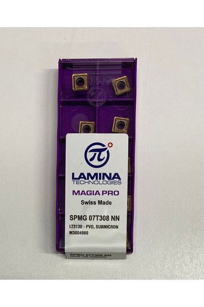 lamina LAMİNA SPMG 07T308 NN LT 3130 ELMAS UÇ
