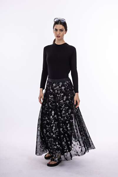 byözlemyazan File Kloş Etek