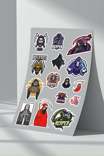 Sticker Market Set de autocolante Reaper din 7 piese