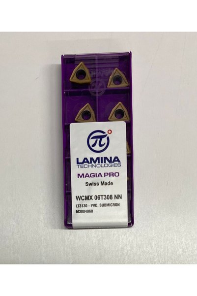 lamina LAMİNA WCMX 06T308 NN LT 3130 ELMAS UÇ