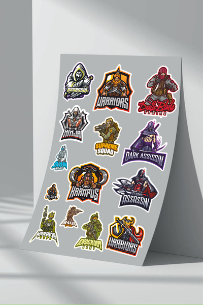 Sticker Market Set de autocolante Assassin