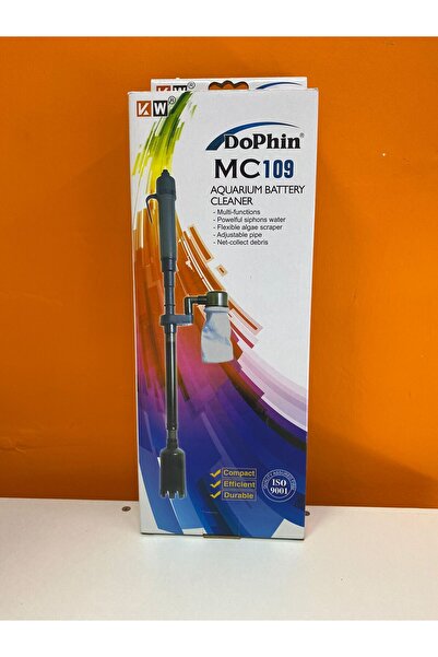 Dophin MC109 Pilli Süpürge