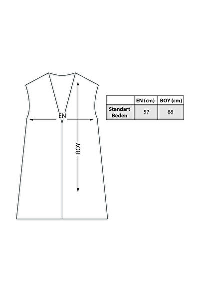 Kidilia Ethnic Kimono with Fish Image - Sleeveless Peshtemal