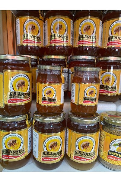 anzerbali Anzer çiçek balı