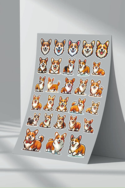 Sticker Market Set de autocolante cu model pentru cățeluș