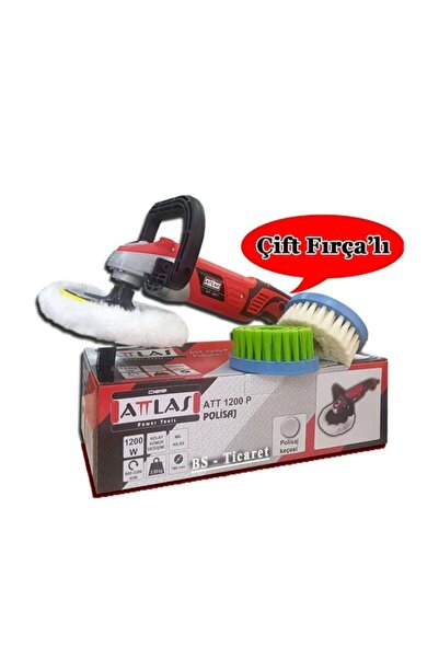 Attlas Profesyonel Devir Ayarlı Koltuk Yıkama Koltuk Fırçalama Makinası