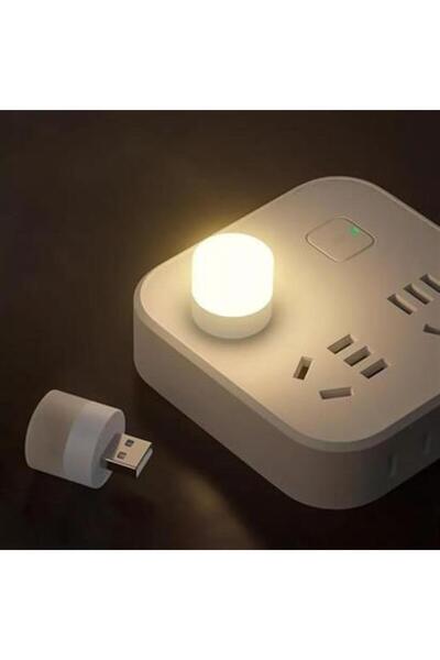 Petinka ® Mini Usb Aydınlatma Led Göz Korumalı Okuma Işığı Mini Led Usb Gece Lambası