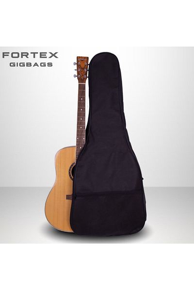 Fortex 100 Series Acoustic Guitar Case Black