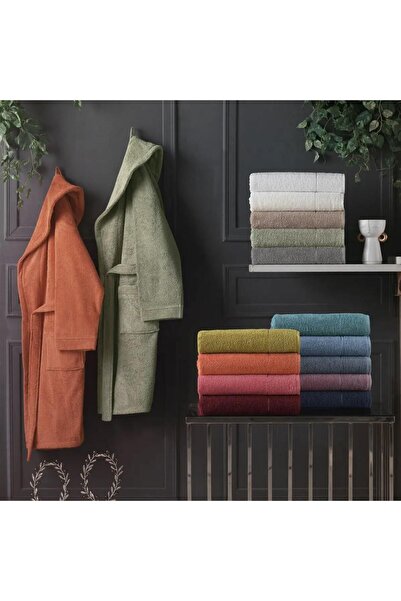 Sarev NEW SOHO BLUE 3-PIECE BATHROBE SET