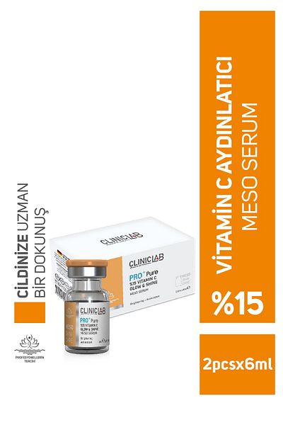 Cliniclab Renewing and Brightening Meso Serum with 15% Vitamin C 6 ml