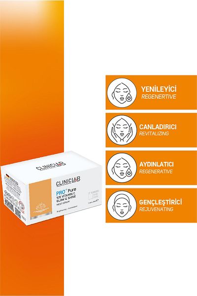 Cliniclab Renewing and Brightening Meso Serum with 15% Vitamin C 6 ml