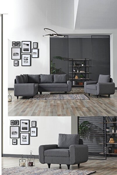 Kagu Corner Flavia Plus Köşe Takımı Berjerli