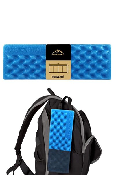 Lord Mountain Kamp Minderi, Kamp Matı, Hafif Kamp Oturma Minderi, Katlanabilir Minder, Outdoor Minder,mavi