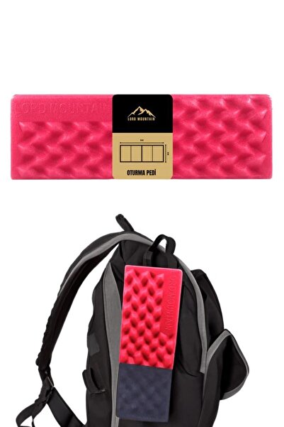 Lord Mountain Kamp Minderi, Kamp Matı, Hafif Kamp Oturma Minderi, Katlanabilir Minder, Outdoor Minder, Pembe