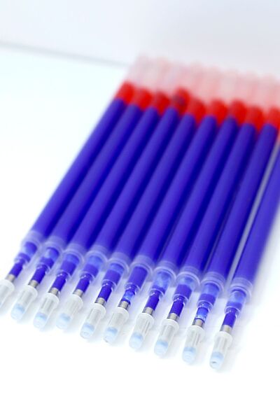 Saip Mavi Uçan Kalem 10 Adet