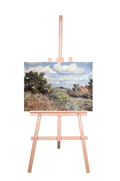 BARTWOOD Ahşap Ayarlanabilir Şövale 175 Cm Bs1001