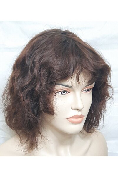 İsmet peruk Peruğu Gerçek Saç