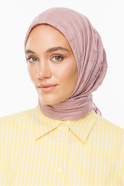 Mooncorn Bamboo Pleated Scarf