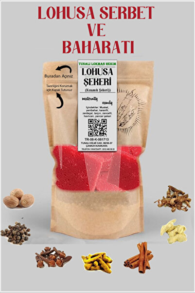 Tunalı Life Lohusa Şerbeti Baharatı Kaynar Baharatı 500 gr