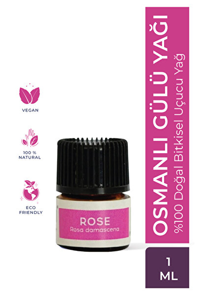 phytoil Organik Osmanlı Gülü Uçucu Yağı – Rose %100 Saf ve Doğal Bitkisel Yağ...