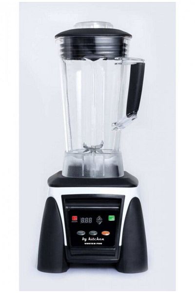 GeldHaus - By Kitchen Vortex Pro Bar Blender with Ice Crusher (3-Second Ice Crushing) 2200 WATT 3 LITERS