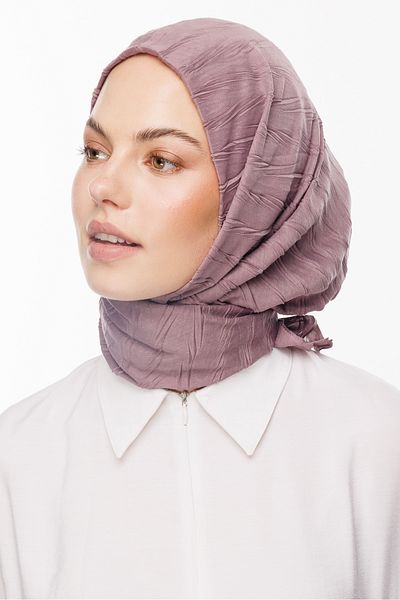 Mooncorn Φουλάρι μπαμπού πλισέ
