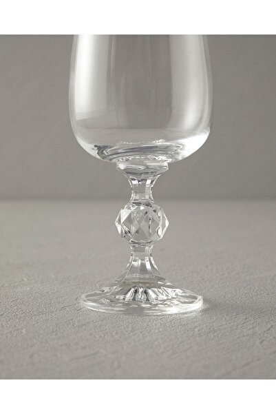 English Home Transparent Glossy Crystal Glass - Set of 3 230 ml