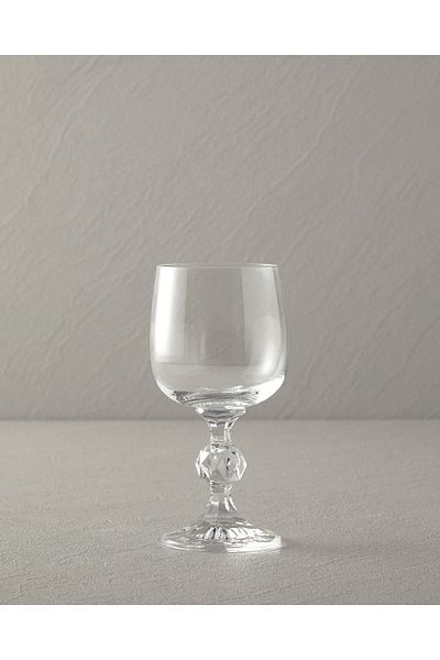 English Home Transparent Glossy Crystal Glass - Set of 3 230 ml
