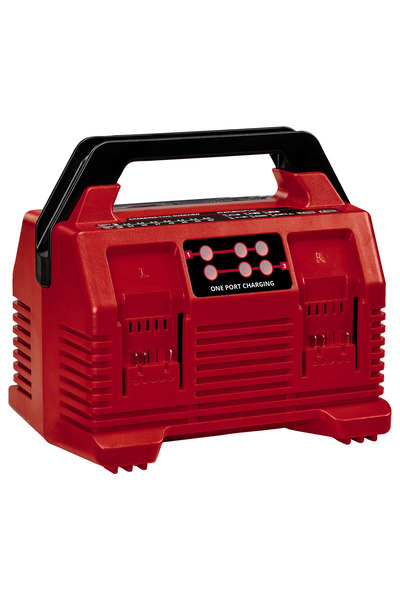 Einhell 18V 4A Power X-Quattrocharger, Dörtlü Şarj İstasyonu