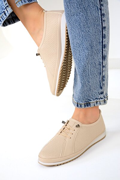 SOHO Béžová ležérní dámská obuv – 19274