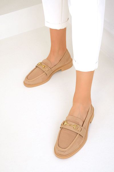 SOHO Nude-Nude Women's Casual Shoes 18770