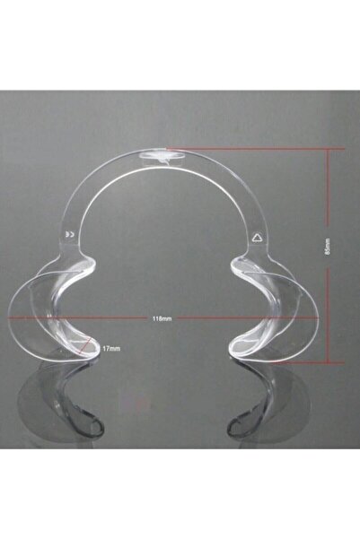 Genel Markalar Yanak Açma Aparatı Dudak Açıcı Yanak Genişletici Ekartör 5 Adet