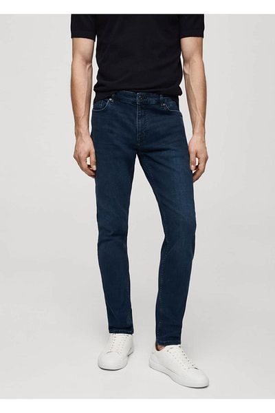 MANGO Man Jude skinny τζιν