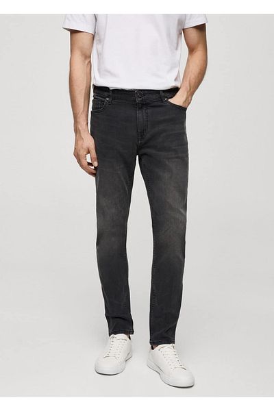 MANGO Man Jude skinny τζιν