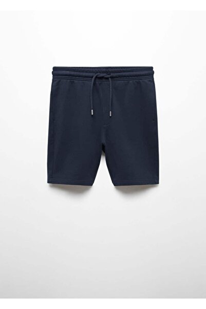 MANGO Man Jogger pamuklu jogger şort