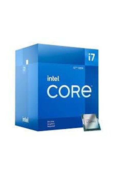Intel Core I7-12700f 2.10ghz (MAX. 4.90GHZ) 12 Çekirdek 25mb L3 Önbellek Soket 1700 Tray Işlemci