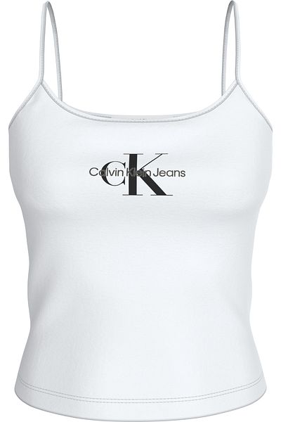 Calvin Klein Tílko Monologo Strappy - Stylový a pohodlný design