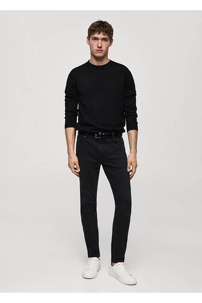 MANGO Man Jude Skinny Jeans - Cut Cut Jeans
