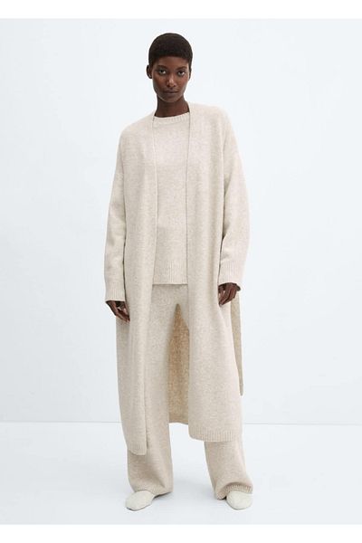 MANGO Woman Tricotaj Cardigan oversize