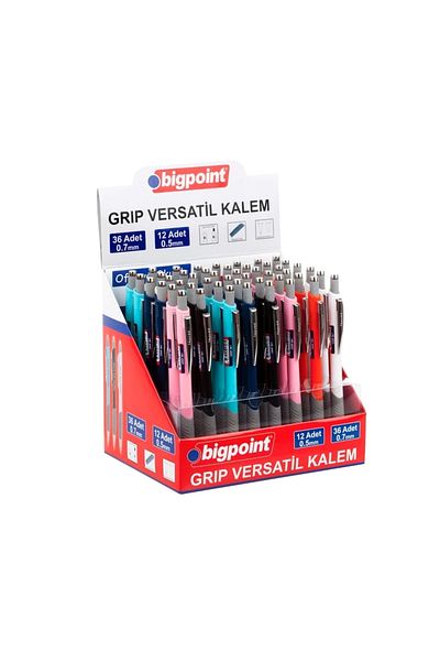 Bigpoint Grip Versatil 48 Pieces Stand