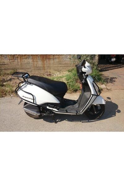 TVS Jüpiter 110 Çevre Koruma Ve Arka Çanta Demiri