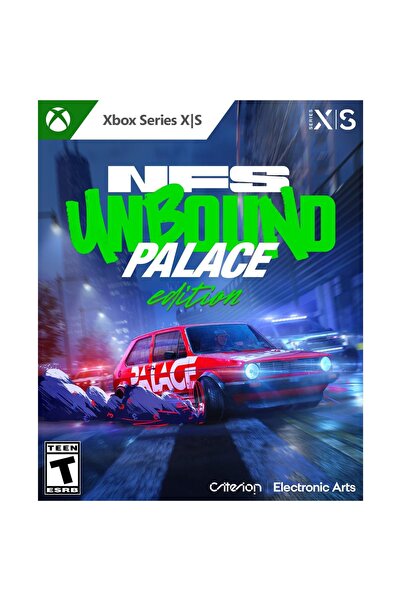 xbox EA Need For Speed™ Unbound Palace Edition (Xbox Series X|s)