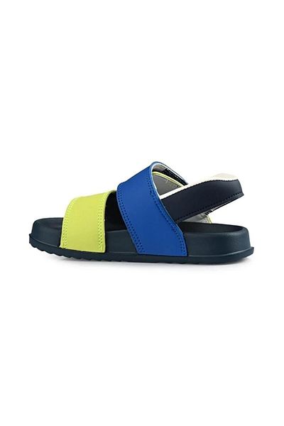 Vicco Sandale ortopedice pentru copii Krixi Bleumarin