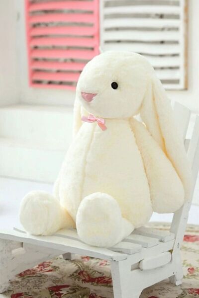 MİLJA Peluş Tavşan Uyku Arkadaşım 65 cm