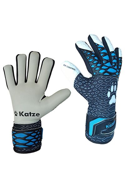 Katze Prime Goalie Gloves Blue White
